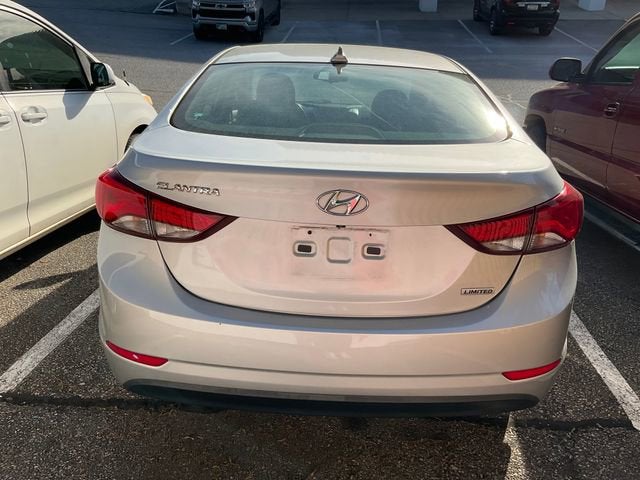 2016 Hyundai Elantra Limited