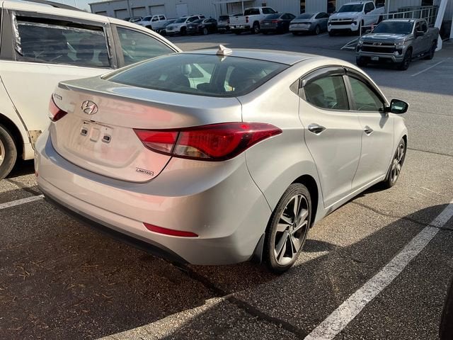 2016 Hyundai Elantra Limited