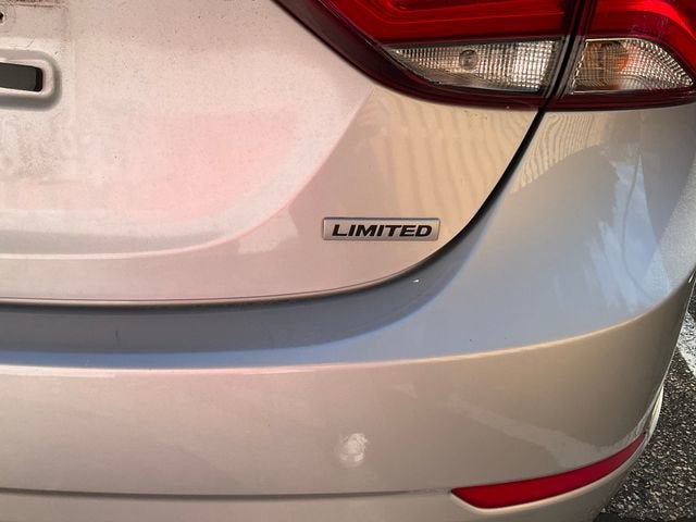 2016 Hyundai Elantra Limited