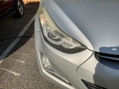 2016 Hyundai Elantra Limited