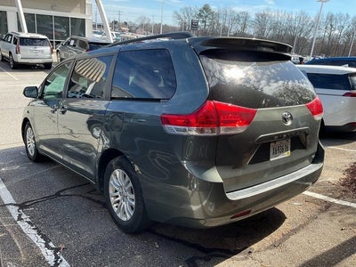 2014 Toyota Sienna XLE