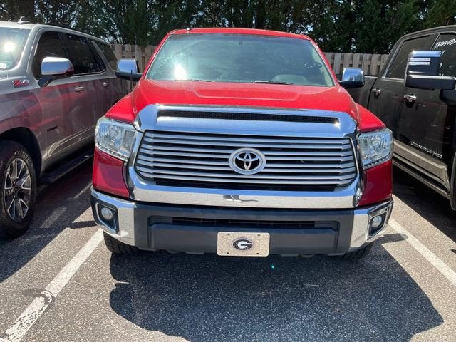 2017 Toyota Tundra Limited 5.7L V8
