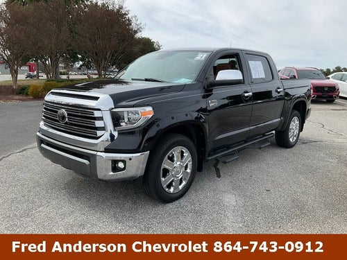 2021 Toyota Tundra 2WD Platinum