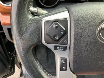 2021 Toyota Tundra 2WD Platinum