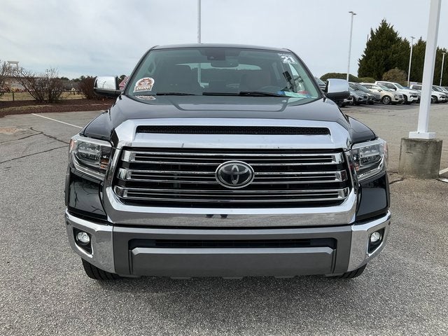 2021 Toyota Tundra 2WD Platinum