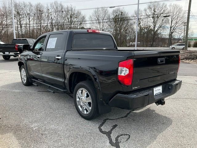 2021 Toyota Tundra 2WD Platinum