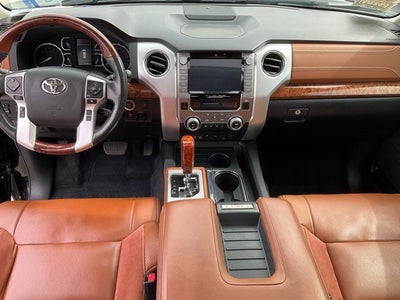 2021 Toyota Tundra 2WD Platinum