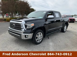 2021 Toyota Tundra 2WD Platinum
