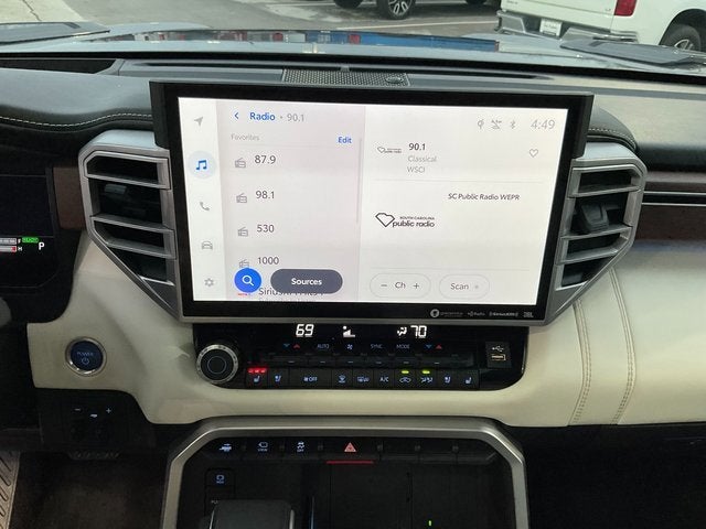 2022 Toyota Tundra 4WD Capstone Hybrid