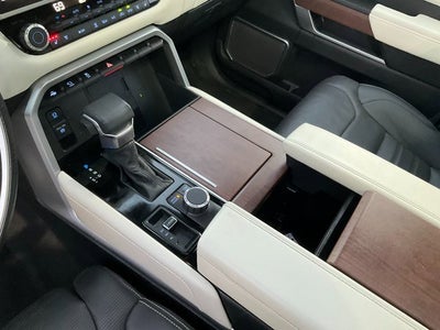 2022 Toyota Tundra 4WD Capstone Hybrid