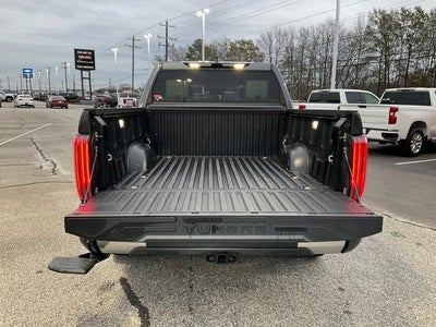2022 Toyota Tundra 4WD Capstone Hybrid