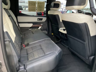 2022 Toyota Tundra 4WD Capstone Hybrid
