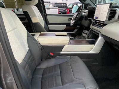 2022 Toyota Tundra 4WD Capstone Hybrid