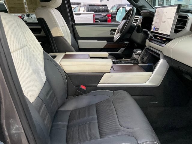 2022 Toyota Tundra 4WD Capstone Hybrid