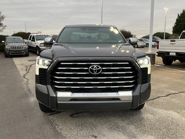 2022 Toyota Tundra 4WD Capstone Hybrid