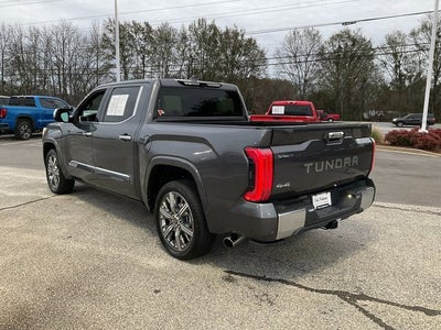 2022 Toyota Tundra 4WD Capstone Hybrid