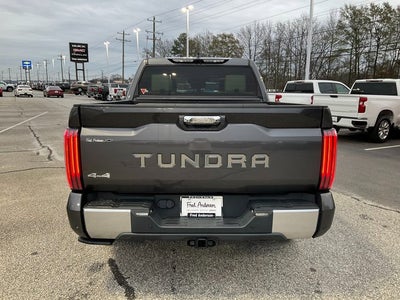 2022 Toyota Tundra 4WD Capstone Hybrid