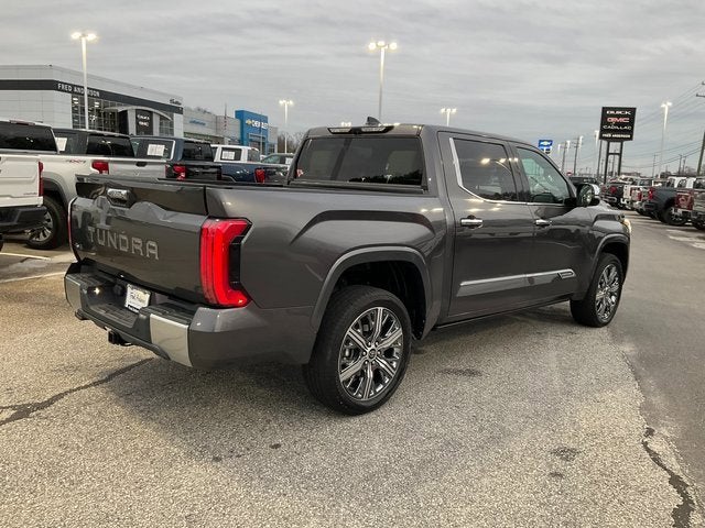 2022 Toyota Tundra 4WD Capstone Hybrid