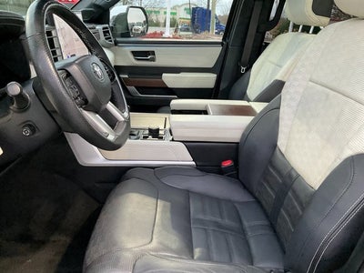2022 Toyota Tundra 4WD Capstone Hybrid