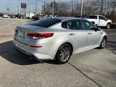 2020 Kia Optima LX