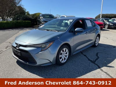 2024 Toyota Corolla LE