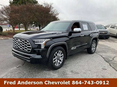 2026 Toyota Sequoia SR5