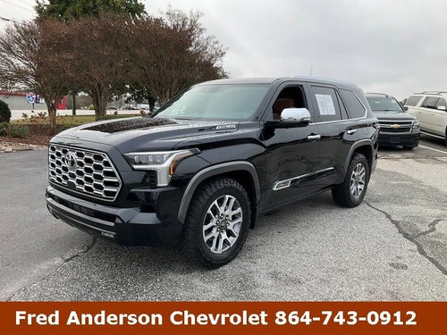 2026 Toyota Sequoia SR5