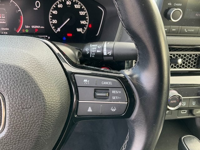 2022 Honda Civic Sedan EX