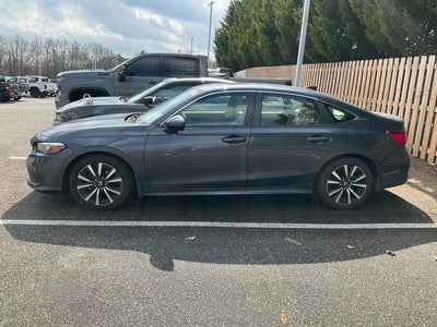 2022 Honda Civic Sedan EX