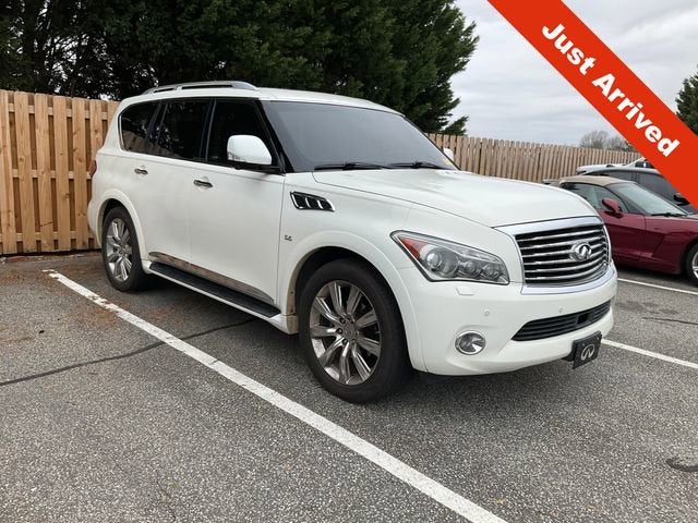 2014 INFINITI QX80 NA
