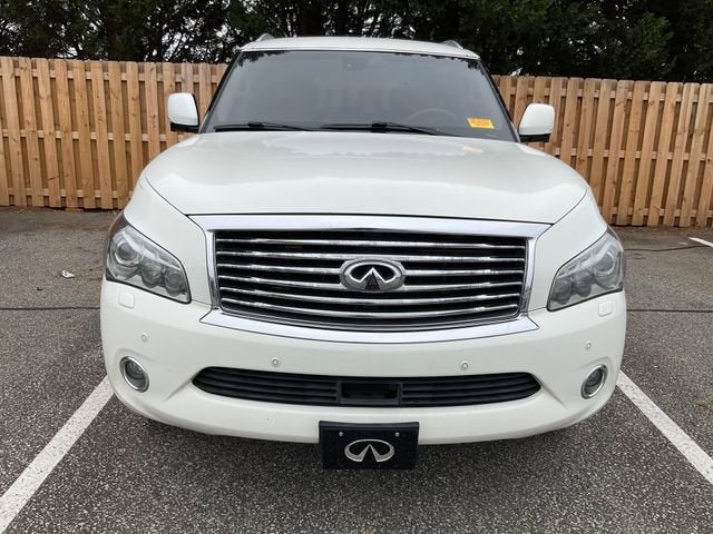 2014 INFINITI QX80 NA
