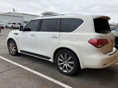 2014 INFINITI QX80 NA