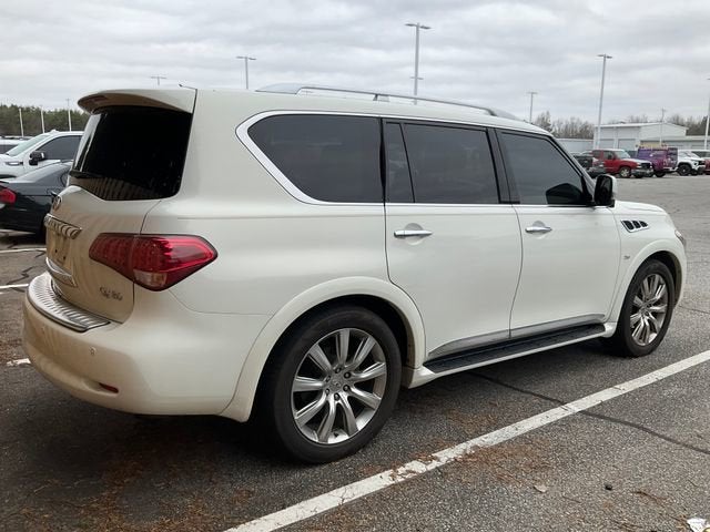 2014 INFINITI QX80 NA