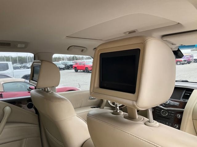 2014 INFINITI QX80 NA
