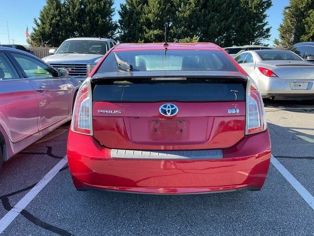 2012 Toyota Prius One