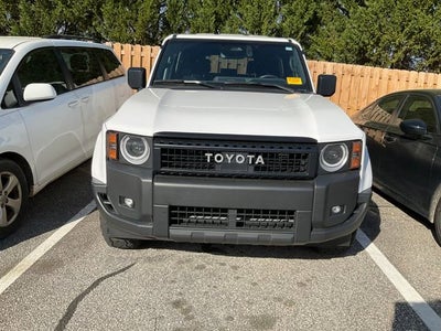 2024 Toyota Land Cruiser BASE