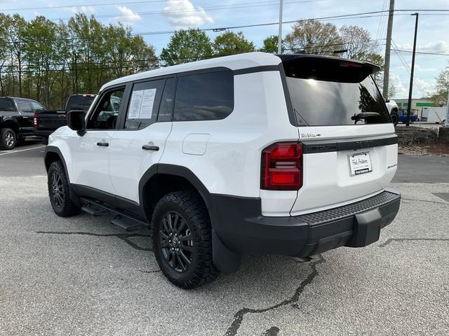 2024 Toyota Land Cruiser BASE