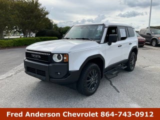 2024 Toyota Land Cruiser BASE