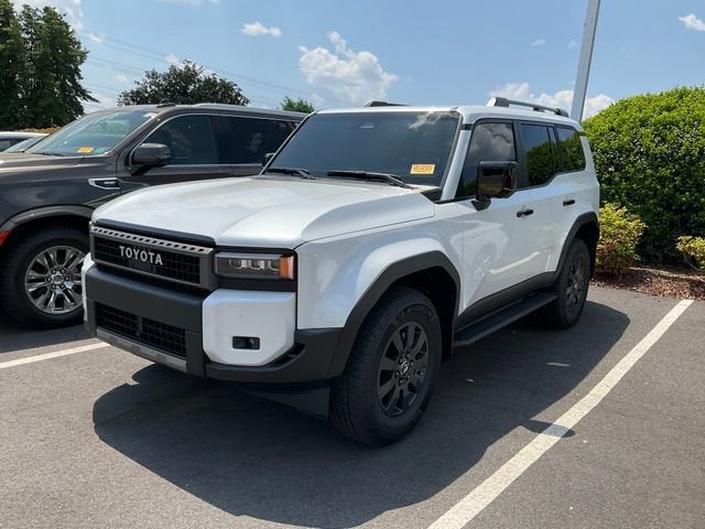 2026 Toyota Land Cruiser BASE