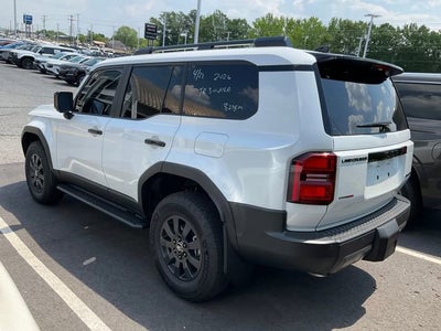 2026 Toyota Land Cruiser BASE