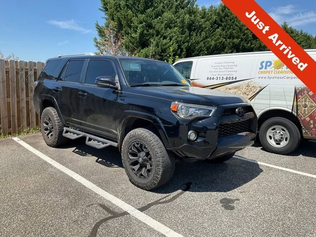 2018 Toyota 4Runner SR5