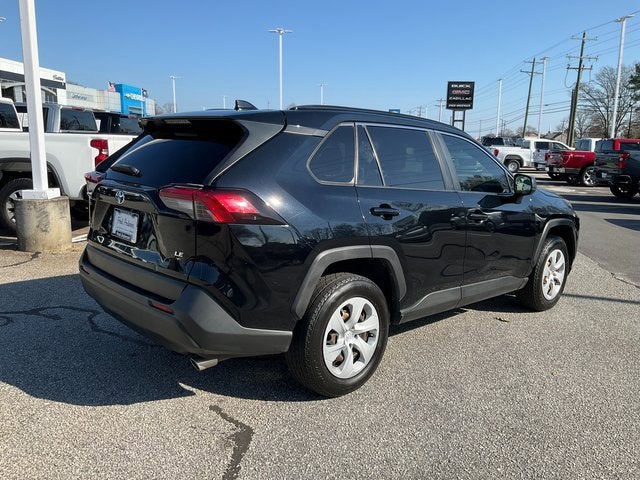 2019 Toyota RAV4 LE