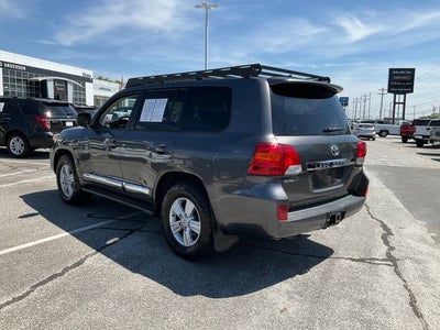 2014 Toyota Land Cruiser VX