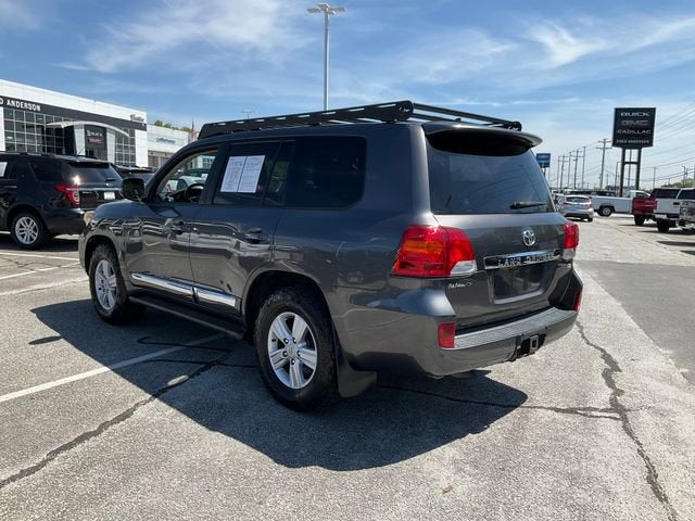 2014 Toyota Land Cruiser VX