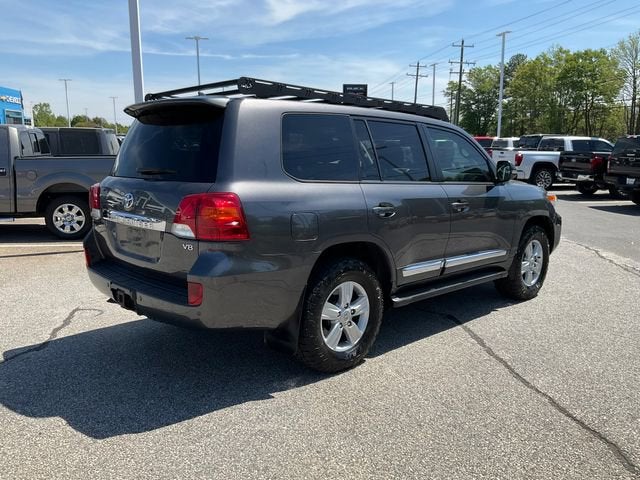 2014 Toyota Land Cruiser VX