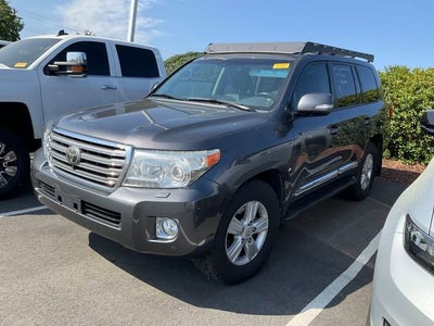 2014 Toyota Land Cruiser VX