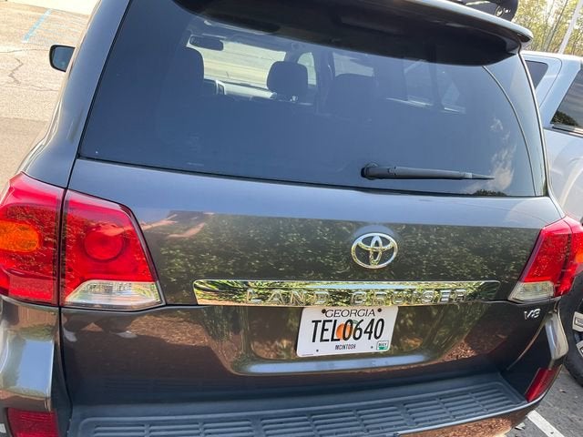 2014 Toyota Land Cruiser VX