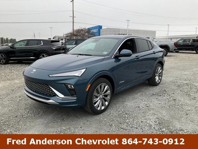 2026 Buick Envista Avenir