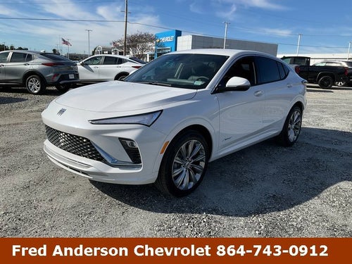 2026 Buick Envista Avenir