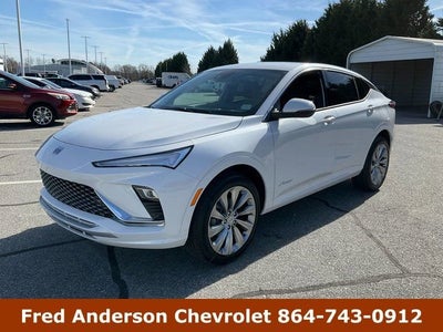 2026 Buick Envista Avenir